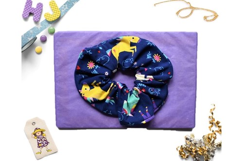 Buy  Scrunchies Unicorns Drawing now using this page